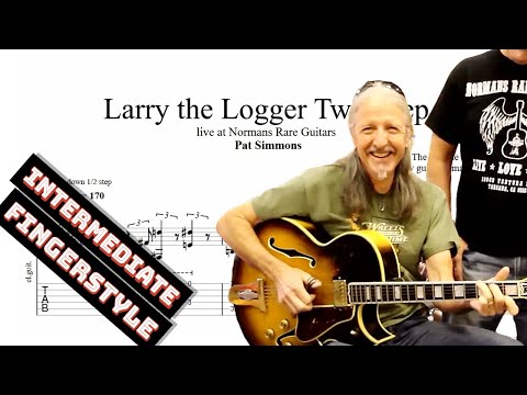 Tab - Larry the Logger - Doobie Bros