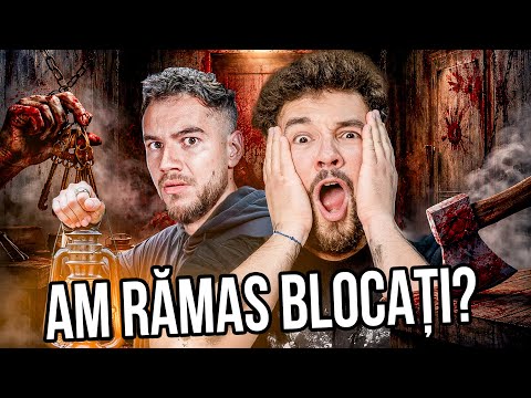 HORROR ESCAPE ROOM CU ​@TheoZeciu 