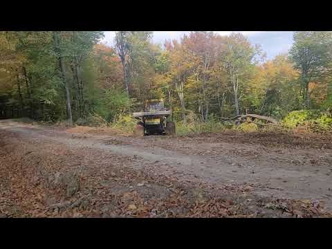 Ťažba dreva LT100 Orvex