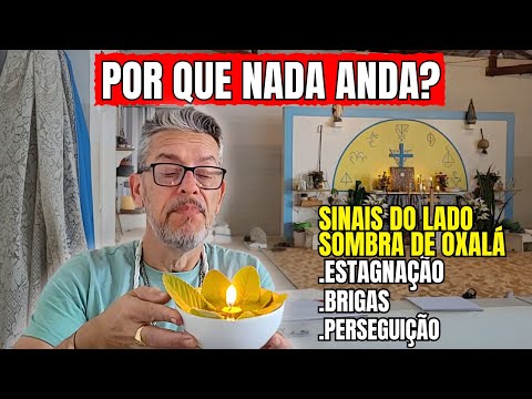 The Shadow Side of Oxalá: 8 Signs That Are Holding You Back in Life (And How to Return to the Light)