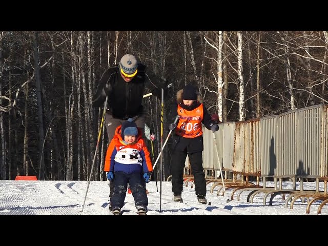 Лыжи и хорошее настроение