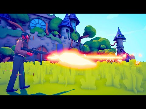 M16 vs EVERY UNIT | TABS Totally Accurate Battle Simulator