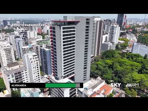 STUDIO NOVO À VENDA – | 32 m² | AO LADO DO METRÔ CLÍNICAS