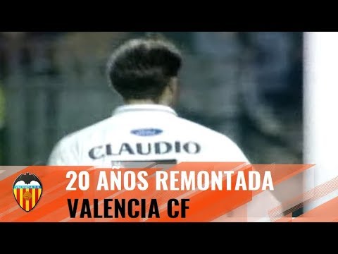 20 AÑOS 💪🦇 | HISTÓRICA REMONTADA AL FC BARCELONA EN EL CAMP NOU I VALENCIA CF