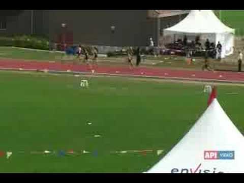 2008 Canadian Junior T&F Championships W 400m "A" Final