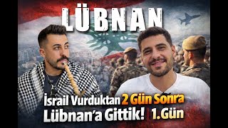 Uçaktan İndik Ve Gerçeklerle Yüzleştik//LÜBNAN Vlog- Tyre -Sayda-Beyrut