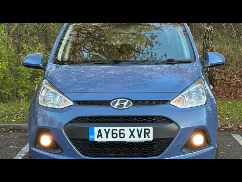 THATCHERS AY66XVR Hyundai i10 1.2 SE Auto Euro 6 5dr- ULEZ - FSH 2 OWNERS 22K mls EXCEPTIONAL £9,495
