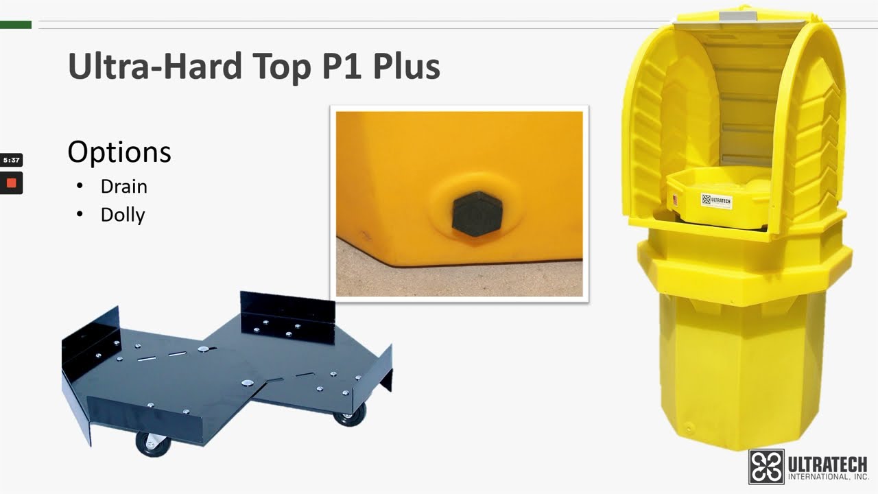 UltraTech Product Training – Ultra-Hard Top P1 Plus