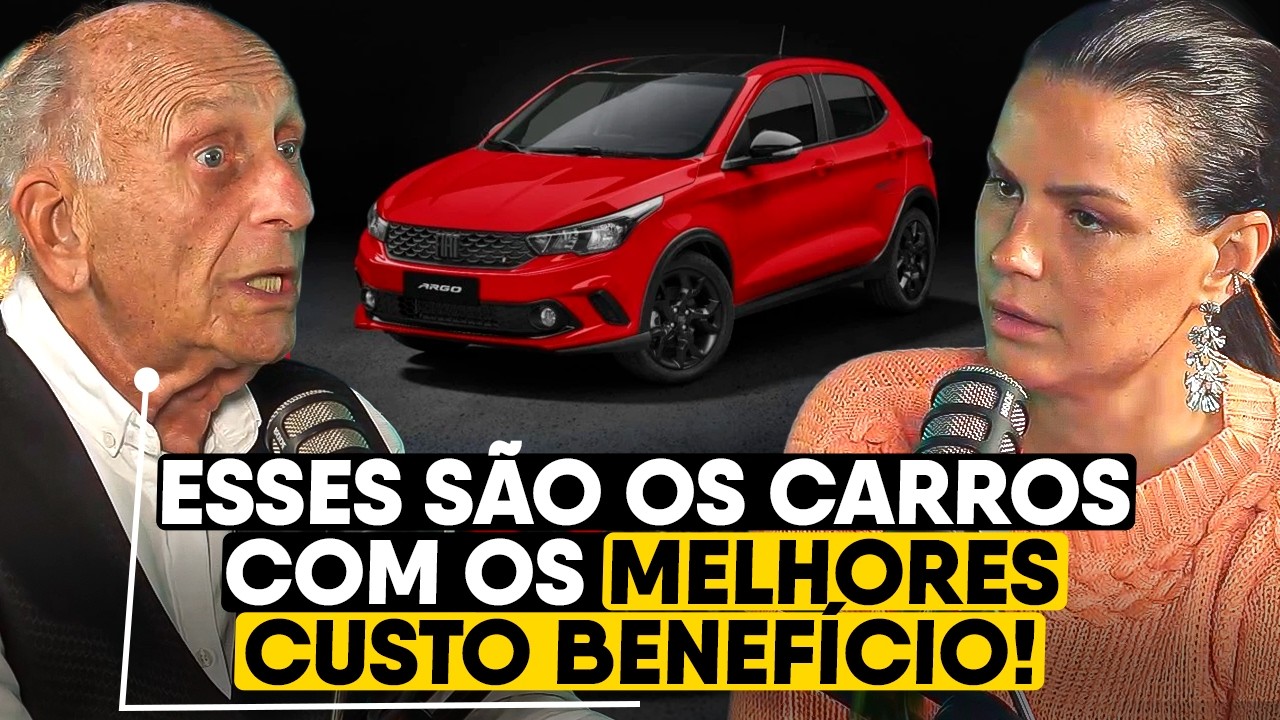 CARROS com os MELHORES CUSTO BENEFÍCIO em 2026 - BORIS FELDMAN