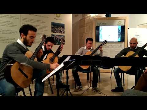 Sinafè Guitar Quartet - William Tell Overture - G. Rossini