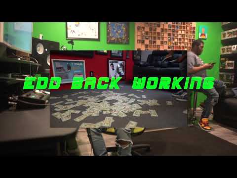 Kasher Quon - Edd Back Working Official Music Video (Prod By Sav)