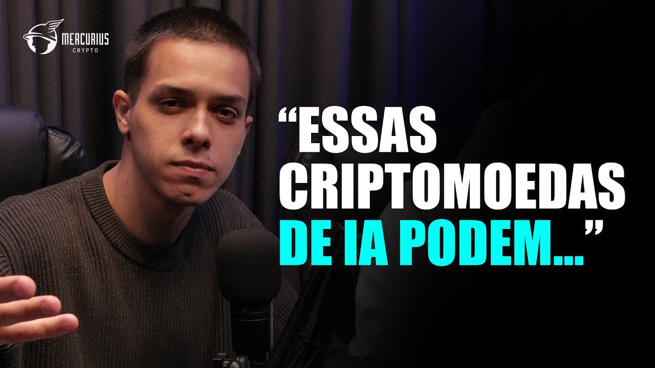 A SEGUNDA ONDA das CRIPTOMOEDAS de INTELIGÊNCIA ARTIFICIAL | Cortes Resenha