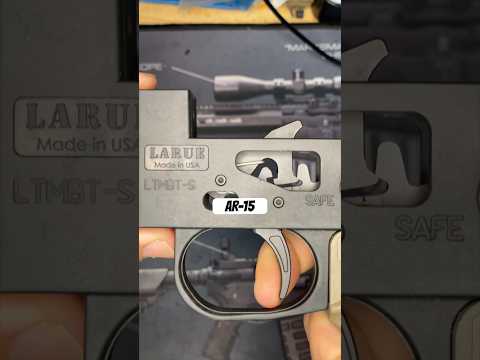 LaRue’s Meticulously Built Two Stage Trigger LaRue MBT2S