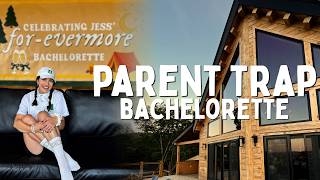 PARENT TRAP BACHELORETTE VLOG | Camp Bachelorette Ideas, Decor, Outfits & Activities