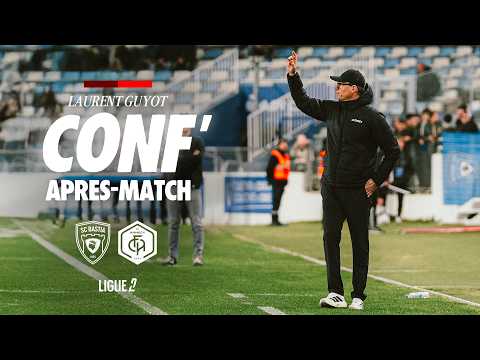 J25 - Laurent Guyot (post-match press conference)