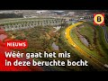 De GEVAARLIJKE BOCHT waar Sanne en Hebe VERONGELUKTEN | Omroep Brabant