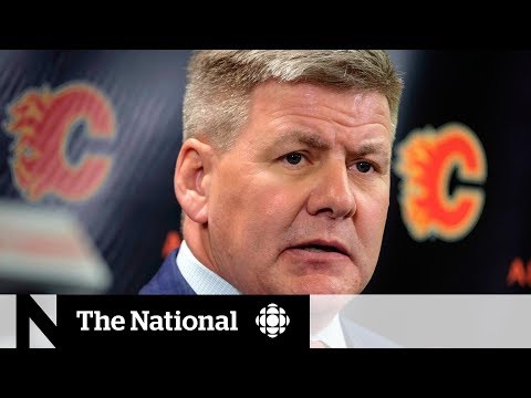 Flames coach Bill Peters accused of using racial slurs