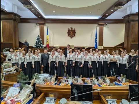 Corul mixt „Balada” din satul Măgdăcești, raionul Criuleni