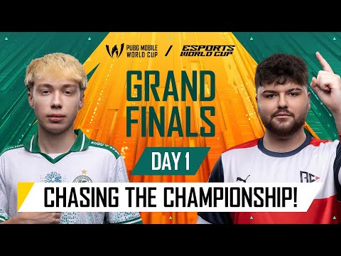 [EN] 2025 PMWC at EWC Grand Finals D1 | PUBG MOBILE WORLD CUP at ESPORTS WORLD CUP