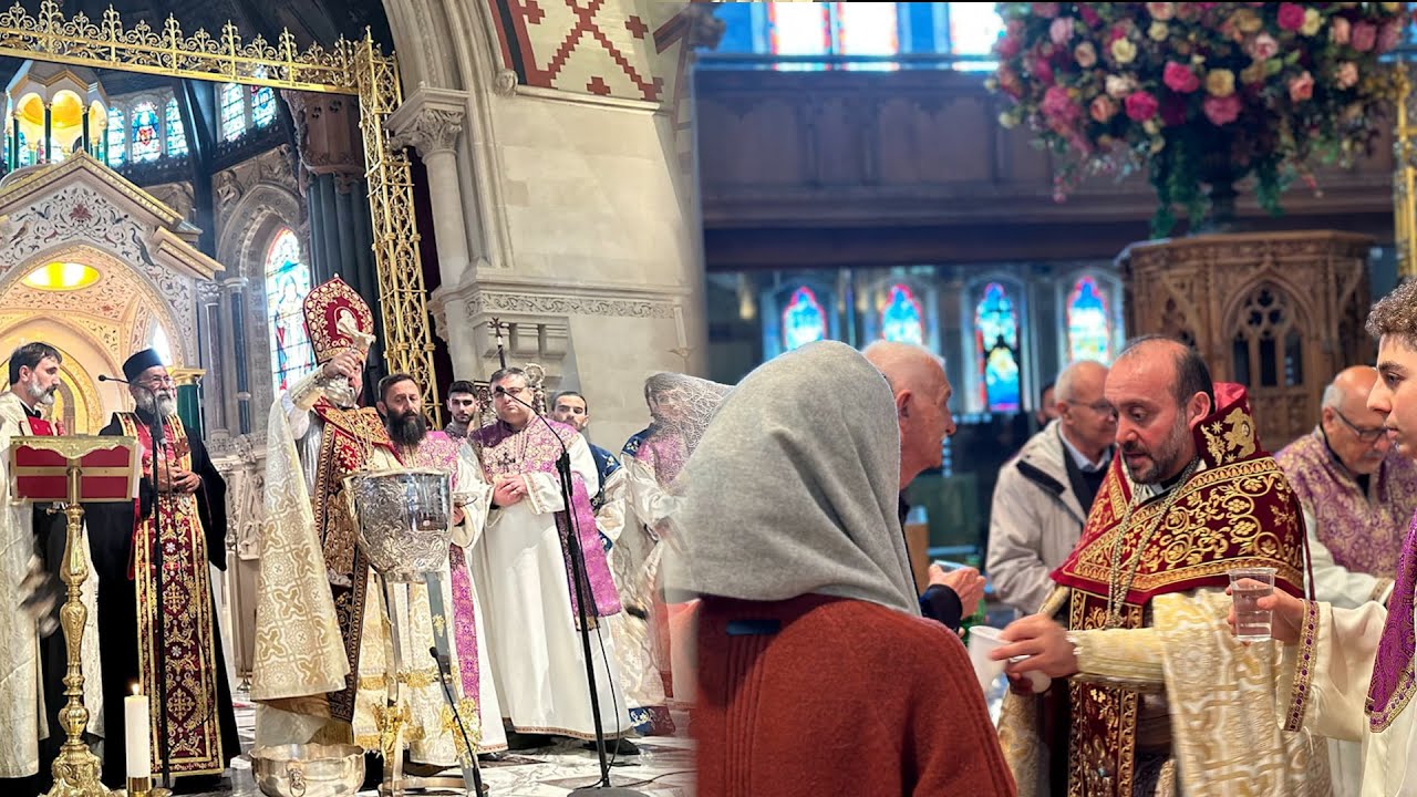 Լոնդոնի հայկական եկեղեցին լեփ-լեցուն էր