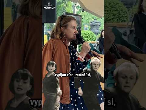 Pelíšky. Eva Holubová v Mashupu vzpomínala na natáčení milostné scény s Jaroslavem Duškem. ????