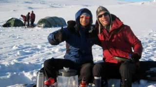 preview picture of video 'OAS (Outdoor Academy of Scandinavia) Experience Winter 2010.wmv'