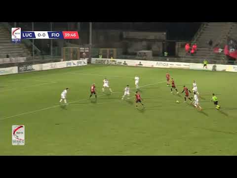 Lucchese-Fiorenzuola 1-1, 23ª giornata Serie C 2022/2023