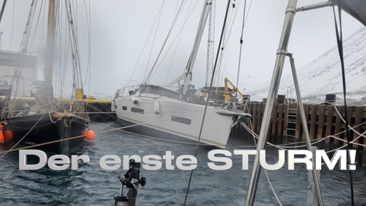 La prima tempesta - accogliente è un'altra cosa #137 Xtrip Sailing Navigando in inverno #avventura