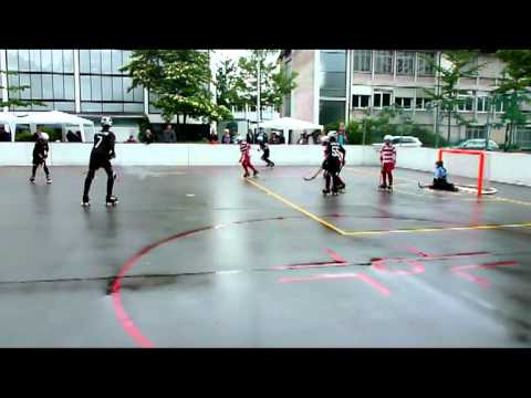 Rollhockey Match Bern RHC Bern gegen RHC Diessbach 03.06.2012