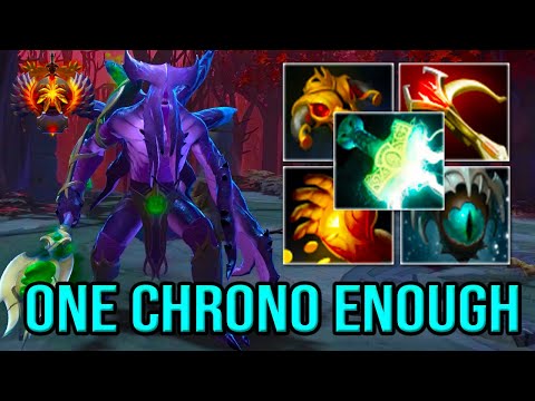 [ Faceless Void ] ONE CHRONO ENOUGH - INTENSE HARD CARRY - FULL TEAM FIGHT