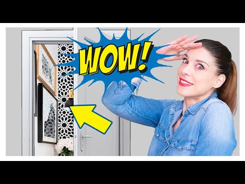 Baños modernos con papel pintado