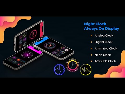 Nightstand Clock - Always ON Video