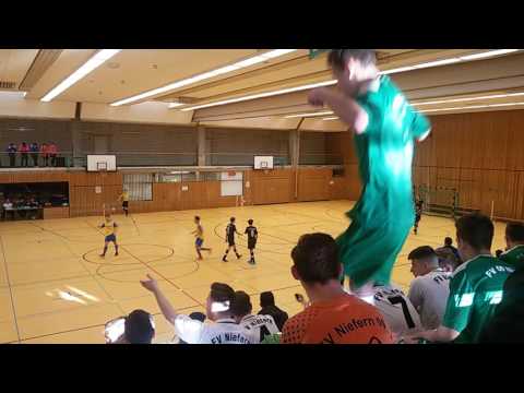 HKM 2016/17 Quali Gruppe 2 Pforzheim B-Jun. SV Büchenbronn Spiel 1