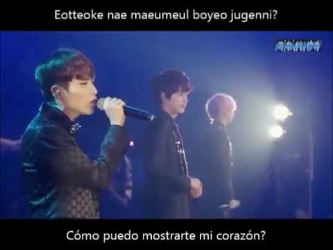 Super Junior KRY From U Special Winter Concert sub español + romanización