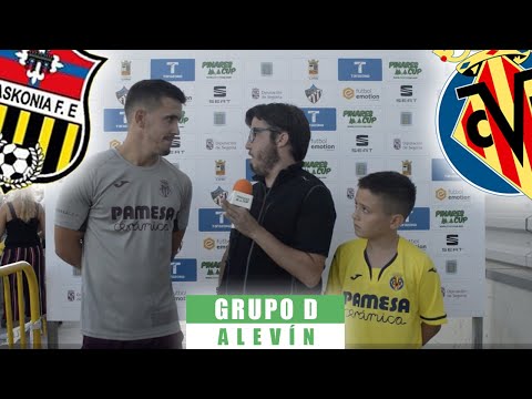 POST / Baskonia 0 - 2 Villareal CF / Alevín / Gp D