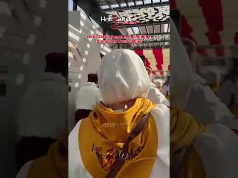 Detik-Detik Haru! Jemaah Haji Alhijaz Tiba di Tenda Mina 🕋✨