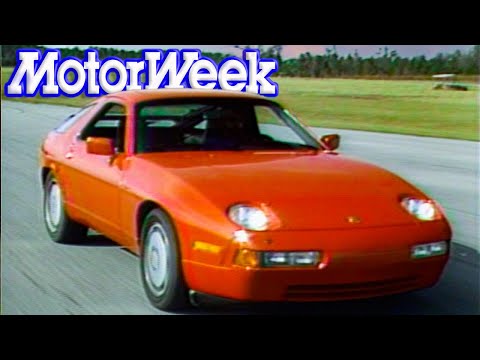 Thumbnail for 1987 Porsche 928S4 | Retro Review by Porsche 928