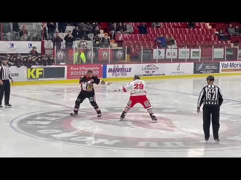 David Lacroix Vs Donnie Augustine LNAH (27/10/2022)