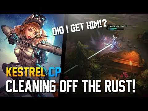 Vainglory Gameplay - Episode 323: CLEANING OFF THE RUST!! Kestrel |CP| Jungle Gameplay [Update 2.6]