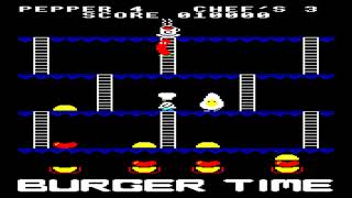 Burger Time (Minion) for the BBC Micro