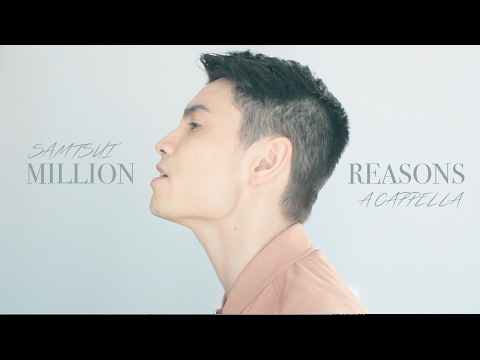 Million Reasons (Lady Gaga) - A CAPPELLA cover - Sam Tsui