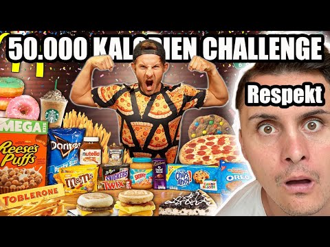 DAS IST KRANK! ER isst 50.000 KALORIEN in 24 STUNDEN? *REKORD* 🤯🤯🤯 I The Franklin Stream