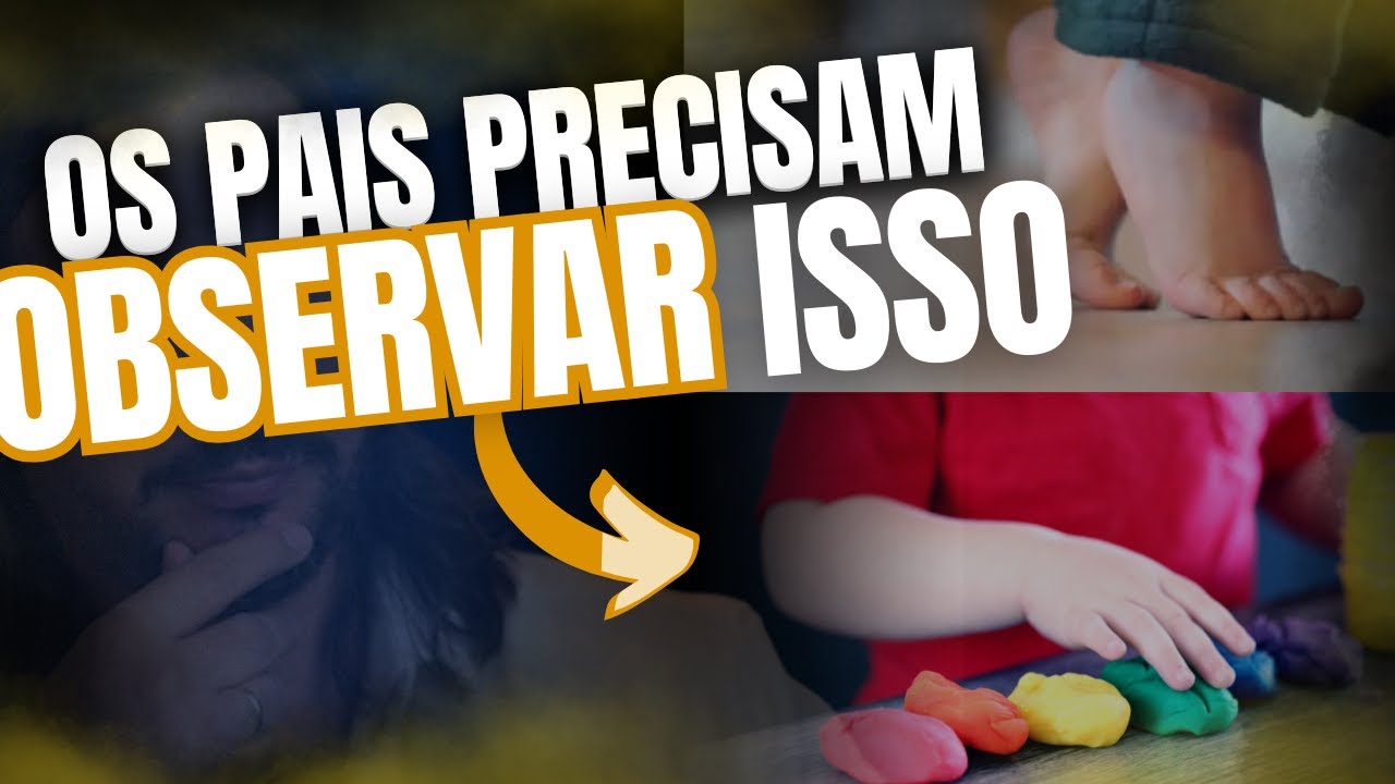22 sintomas e sinais de Autismo em bebês e crianças [PELOS NEUROLOGISTAS]