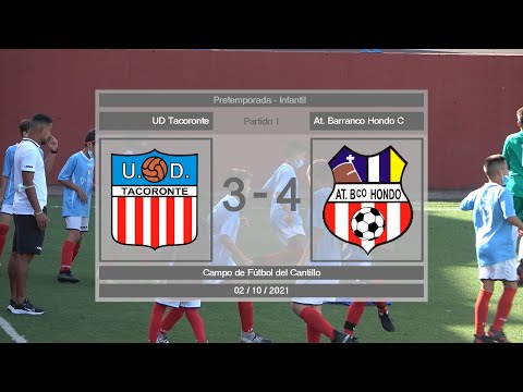 UD Tacoronte - AT Barranco Hondo C