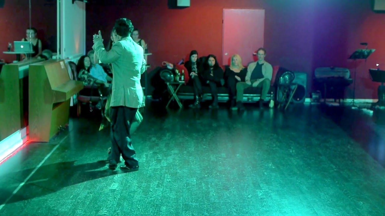 Karin Salona & Daniel Escobar @ Movimientos, 20. Dec. 2013, 2/5