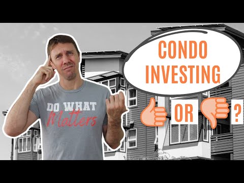 YouTube video about Gaining a Return on Investment with a Condo