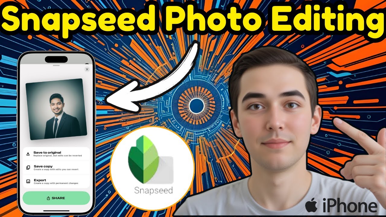 How To Use Snapseed Photo Editing App On iOS And Android For Better Pictures (2025)