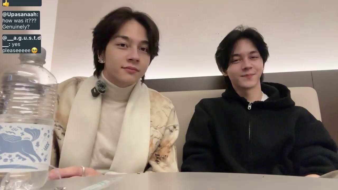 Twins go in China! Live from China