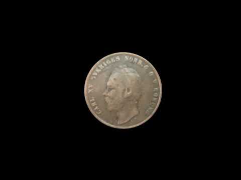 1870 SWEDEN 1 ORE