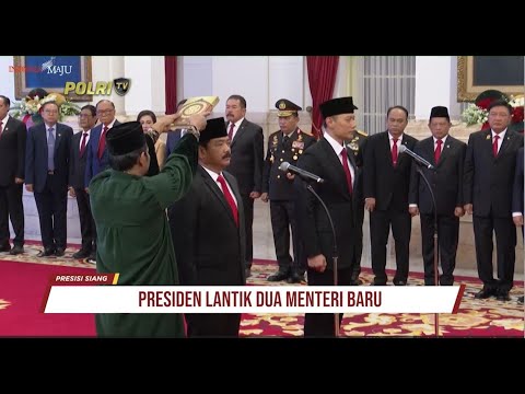PELANTIKAN MENTERI BARU